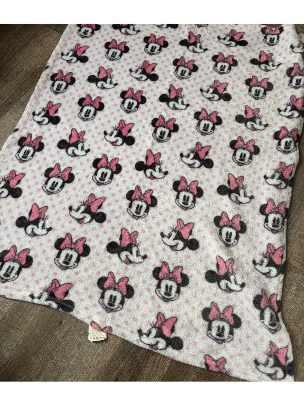 Disney Minnie Mouse Baby Blanket
